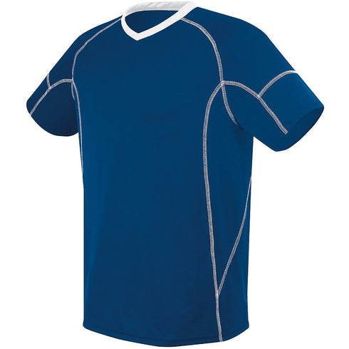 Russell Athletic Youth Kinetic Jersey (322821-C), Color 'Navy/White'